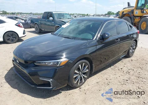 2024 Honda Civic Ex from USA, damaged, VIN 2HGFE1F75RH305073